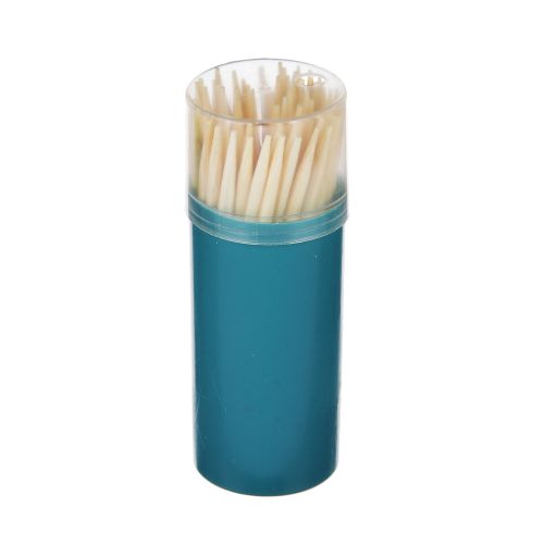 Зубочистки бамбуковые 60 шт, пластиковая упаковка, VETTA 437-239