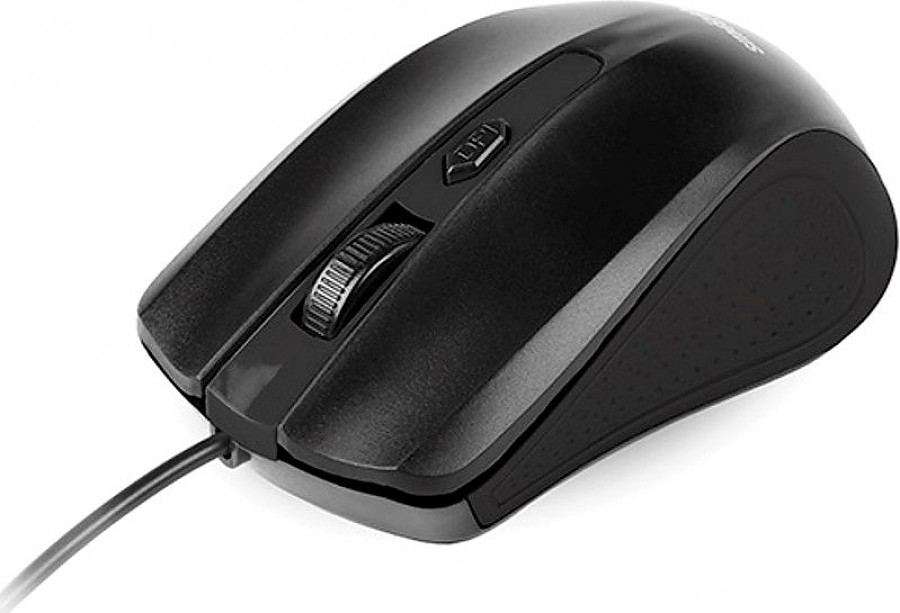 Мышь проводная SmartBuy ONE 352 черная