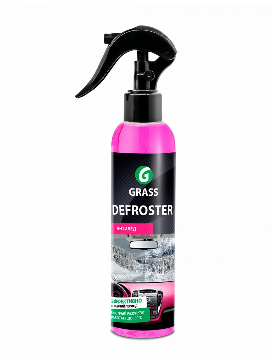 Средство GRASS для размораживания стекол и замков "Defroster" 151250