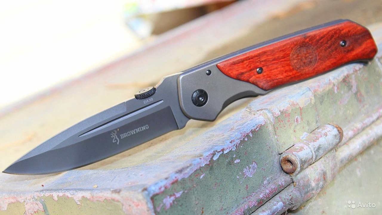 Нож складной Browning DA30