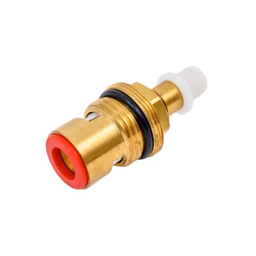 Кран-букса керамика  1/2" шток 20 шлиц. 180гр. горячая, LM8501R LEMARK