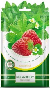 Ароматизатор воздуха дома и автомобиля, Greenfield Strawberry