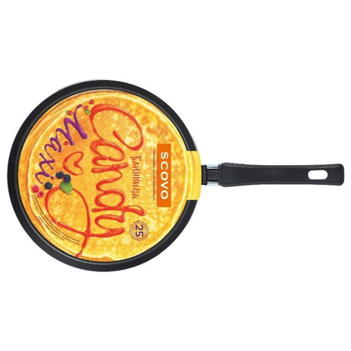 Сковорода блинная d 22см, СКОВО CANDY Orangino RH-042