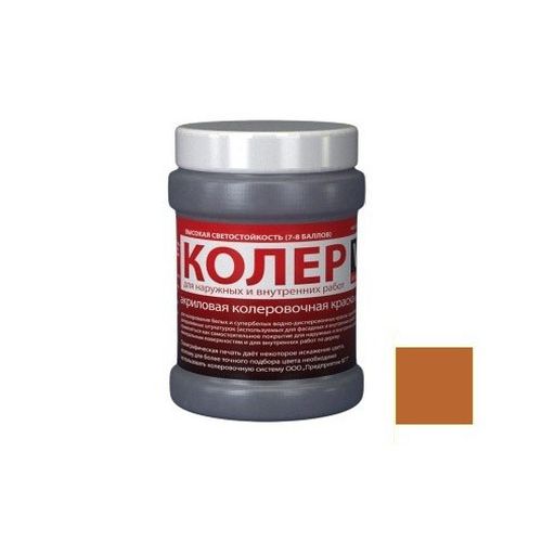 Колер VGT для водно-дисперсионных красок 0,25 кг Орехово-бежевый