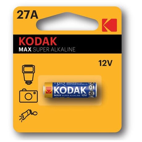 Батарейка A27 27A 12V Kodak D- 7,7 H-28,2