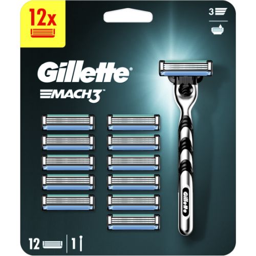 Станок бритвенный Gillette Mach3 TURBO +12 кассет 91748880
