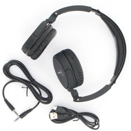 Наушники полноразмерные Bluetooth / 3,5 мм, Gembird BHS-100 с микрофоном