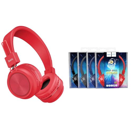 Наушники Hoco Bluetooth W25