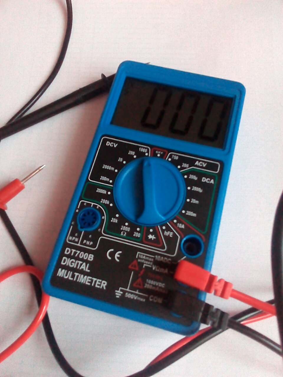 Тестер DT-700B