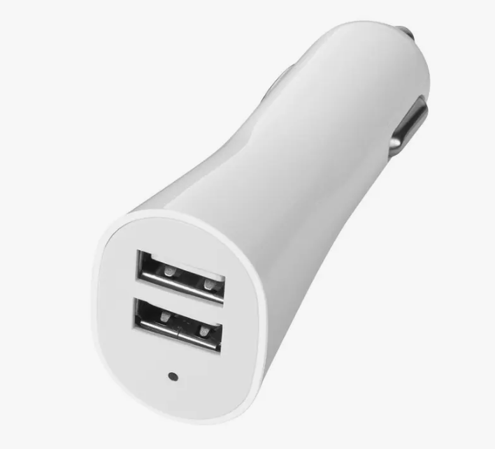 Автомобильное зарядное устройство в прикуриватель XKIN USB 2 порта XK-CAR12