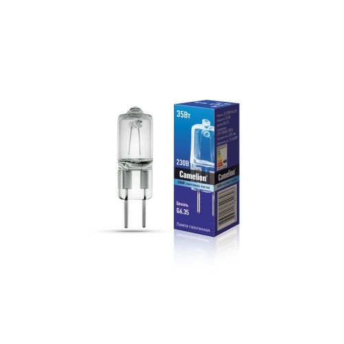 Лампа галогенная G6,35 220V 35W Camelion