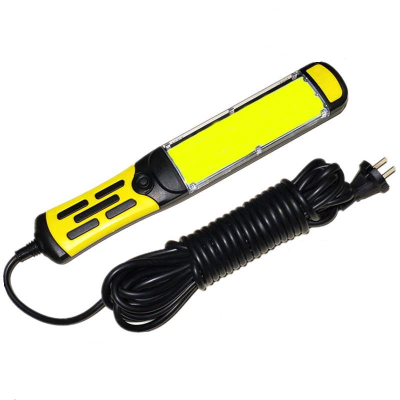Фонарь светодиодный переносной YD-1457 COB96LED, 230V, шнур 9м (переноска) 