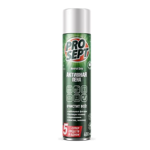 Средство Prospet чистящее Universal Spray Активная пена с антистатическим эффектом 0,4л