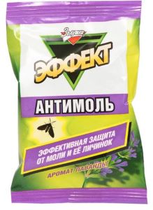 Средство от моли Антимоль Подвесной блок Эффект, лаванда