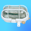 Светильник для ламп накаливания  НБП 02-60-004.03 IP 54 с решеткой пластик