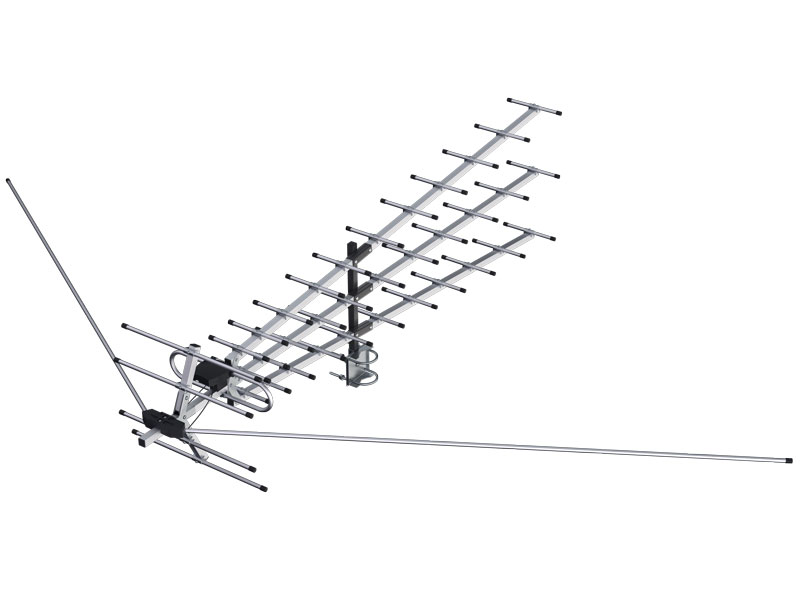 Антенна TV уличная активная REMO BAS-1340 Triton-XL-DX
