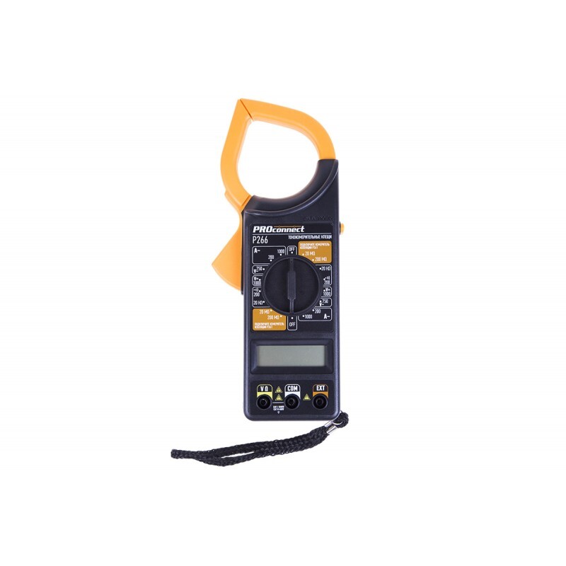 Клещи токоизмерительные P266 PROconnect 13-3050