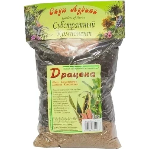 Субстрат Драцена 1л Сады Аурики