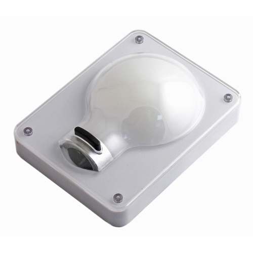 Фонарь светодиодный пушлайт на липучке Лампочка COB LED 3хAAA