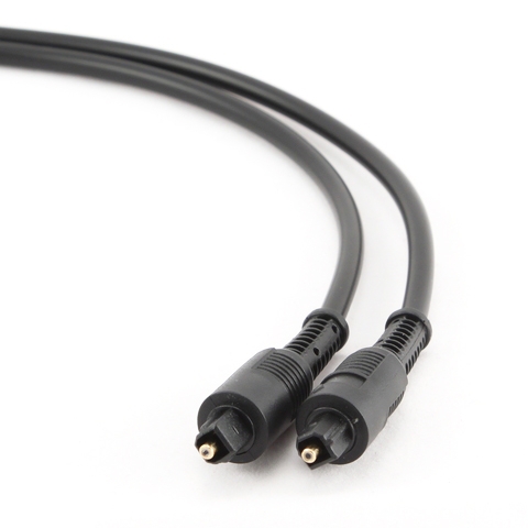 Шнур стерео оптический TOSLINK M-M, 1,5м
