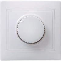 Регулятор освещ. Диммер КВАРТА ИЭК 25-400W (ВСР10-1-0-КБ) белый