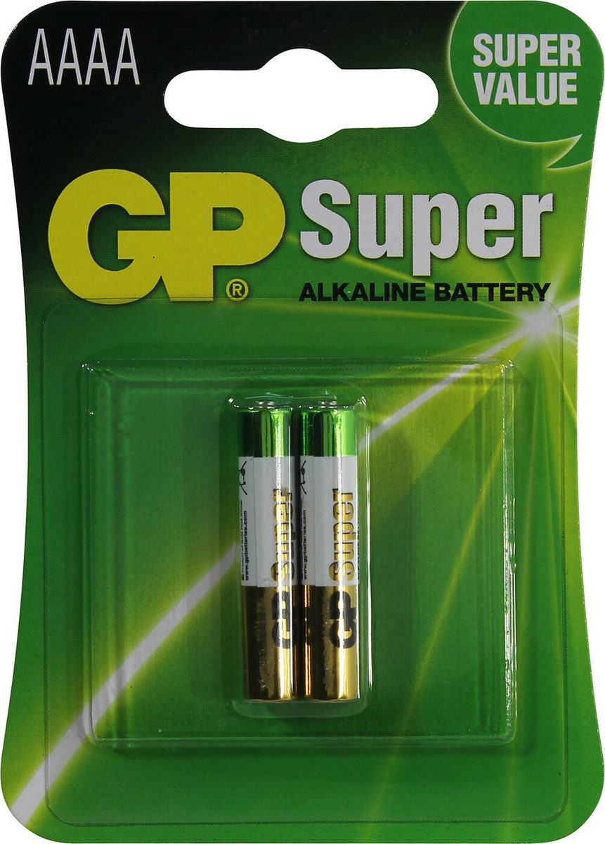 Батарейка AAAA LR8D425 GP D-8.3 H-42.5