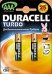 Батарейка AAA LR03 DURACELL TURBO D-10,5 H44,5