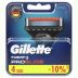 Кассеты сменные Gillette FUSION Proglide  4 шт пластик 91579510