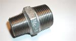 Ниппель оцинкованный переходной  1 1/4"(32) x1 1/2"(40)