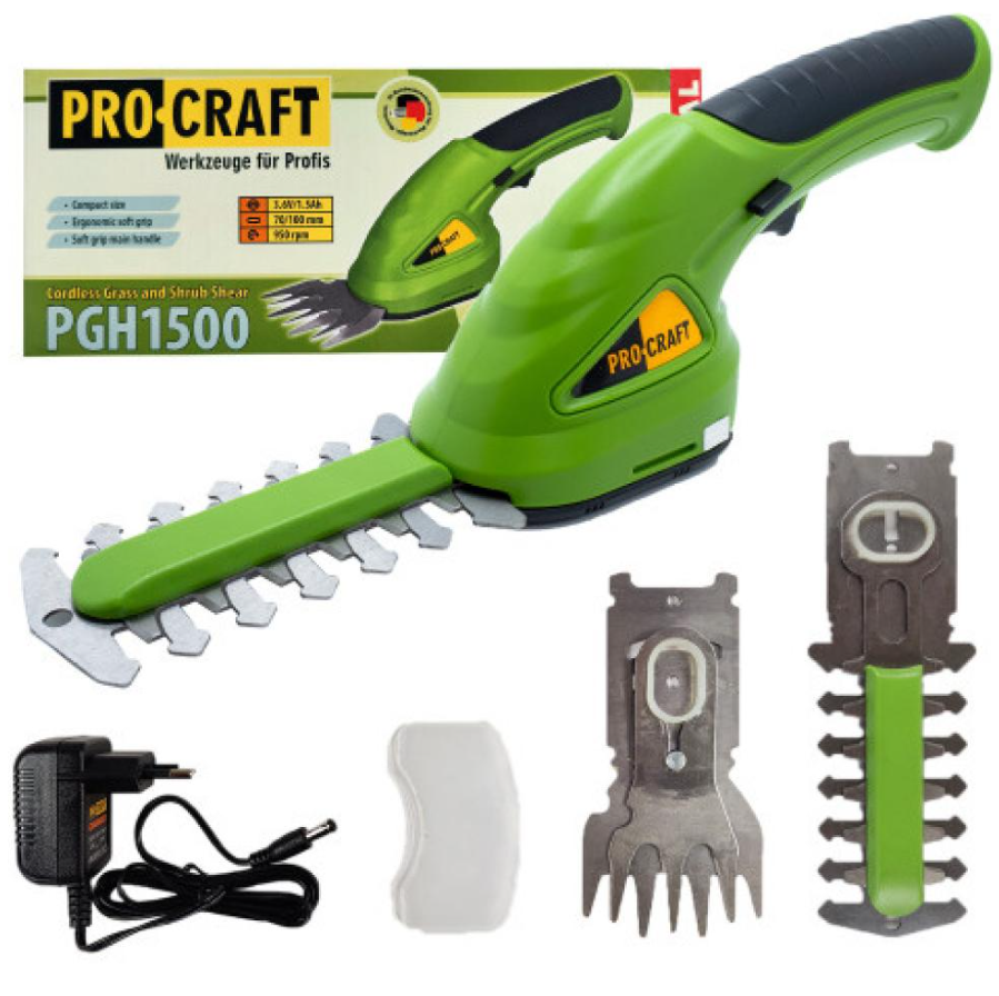 Ножницы-кусторез аккумуляторные Procraft PGH1500
