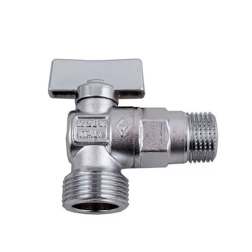 ран MINI шаровой угловой 1/2"(15 мм) х 1/2"(15 мм) нар-нар BUGATTI 883