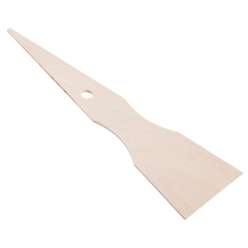 Лопатка кухонная 25x7 cм, фанера 883-344