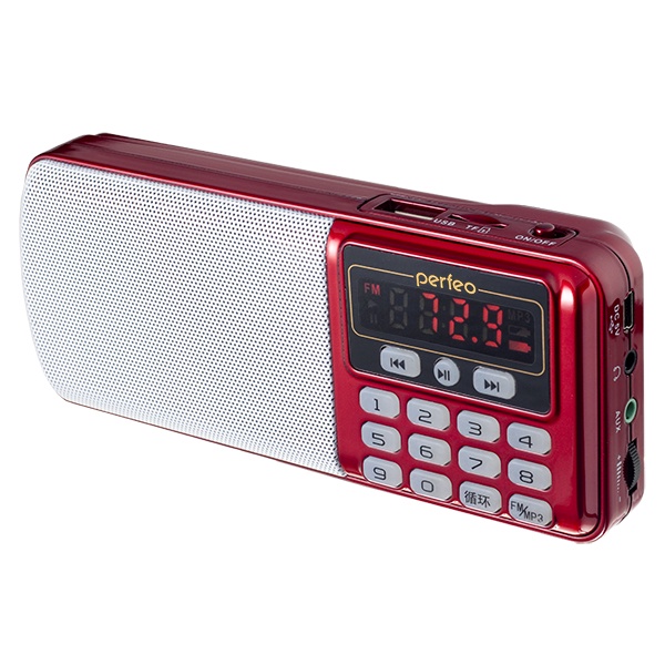 Приемник Perfeo Егерь с  MP3 плеером