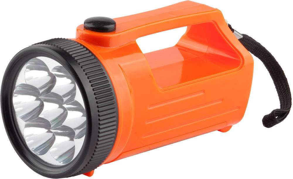 Фонарь ручной аккумуляторный LED 7+5LED DEXX 56712