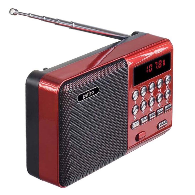 Приемник Perfeo Palm i-90 с  MP3 плеером