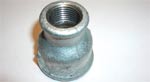 Муфта оцинкованная переходная    1/2"(15) внутр x2"(50) внутр