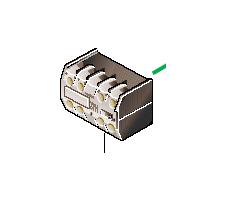 Контактная приставка Moeller/Eaton 04DILE (010256)