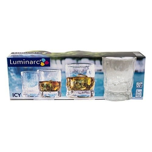 Набор стопок  Luminarc ICY, 3 шт, 60 мл G2767