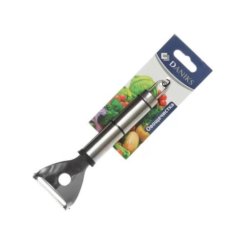 Нож овощечистка нержавеющая сталь, Daniks, Стандарт, YW-KT006S-3/D-039