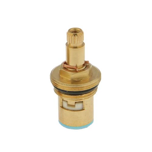 Кран-букса керамика  1/2" шток 20 шлиц. с резьбой под махов. (52-4) LEDEME 