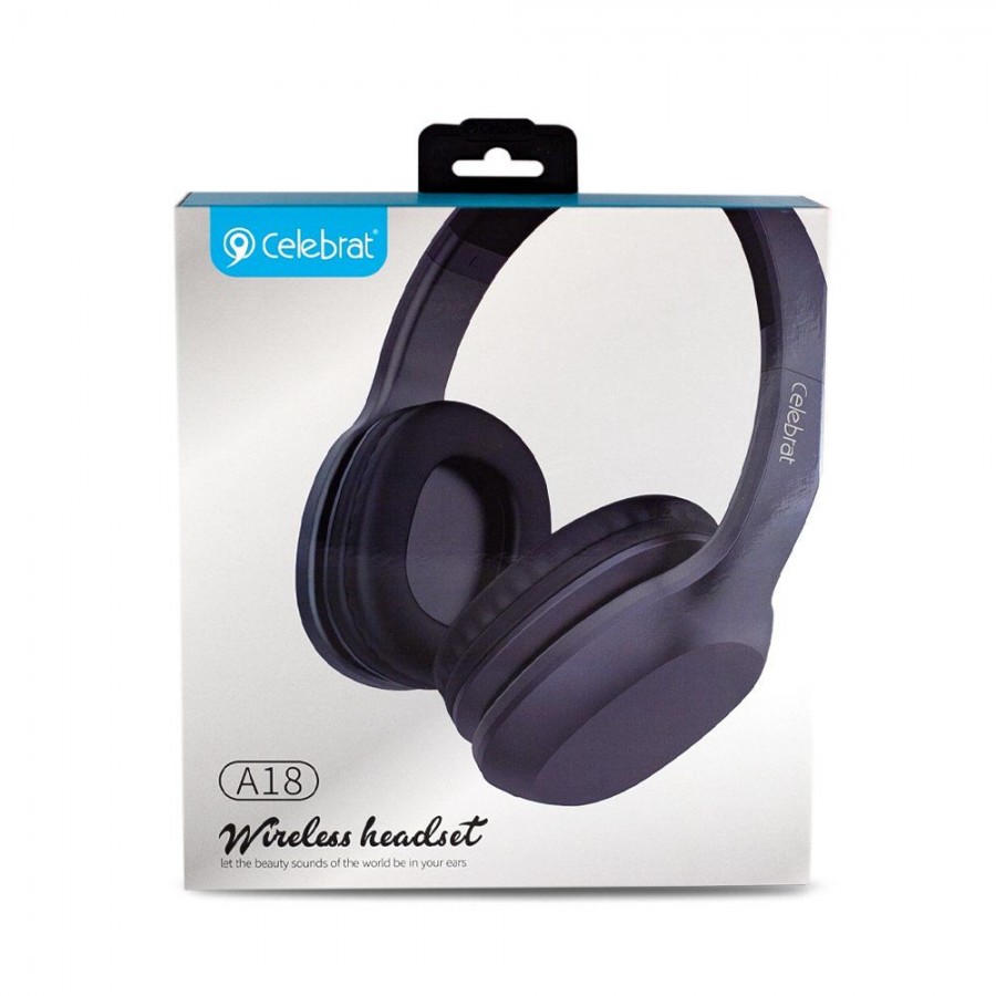 Наушники Bluetooth Celebrat А18
