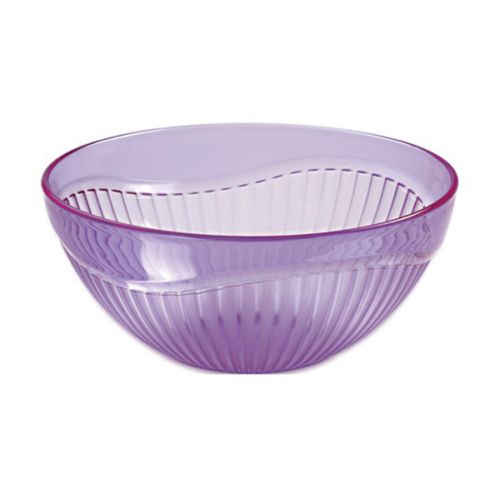 Миска пластиковая круглая 4 л, "Бриллиант" LuxPlastic L-338