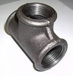 Тройник черный   1/2" (15 мм)