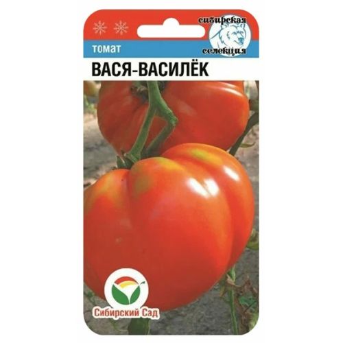 Семена Томат Вася-Василек, 20шт., Сибирский Сад