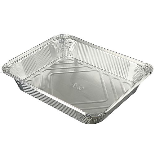 Форма алюминий для выпечки 32,2x25,5x5,1см, дно 27,2x21,2cм, 3180мл, L-край, 99-03 438-139