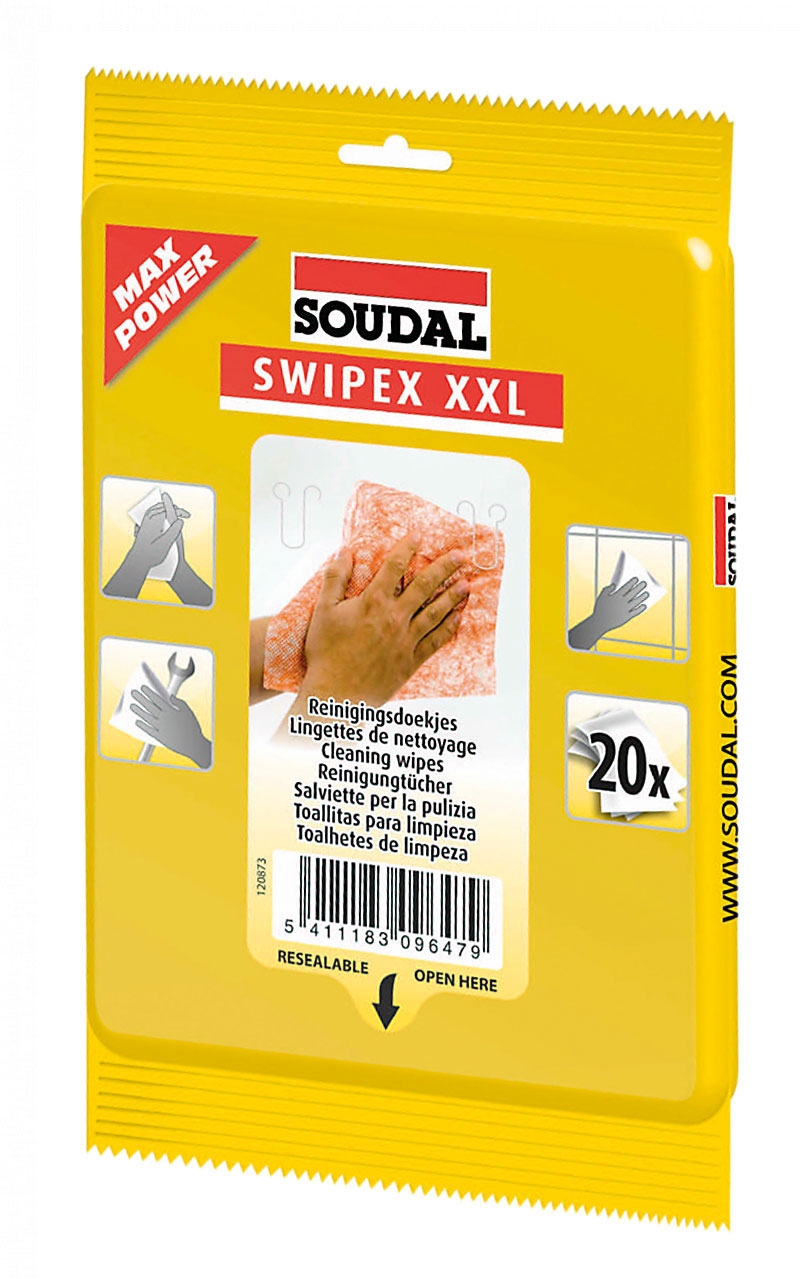 Салфетки чистящие Soudal SWIPEX  20шт