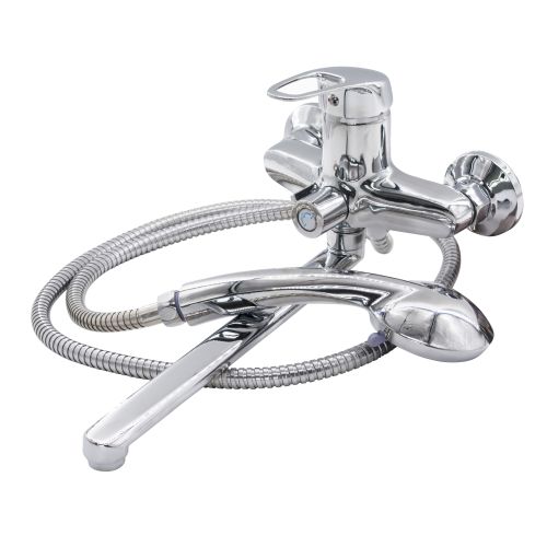Смеситель для ванны РемоКолор картридж 40 мм, излив 33 см, 67-0-743