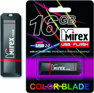 Флешка USB 2.0  16 Gb Mirex