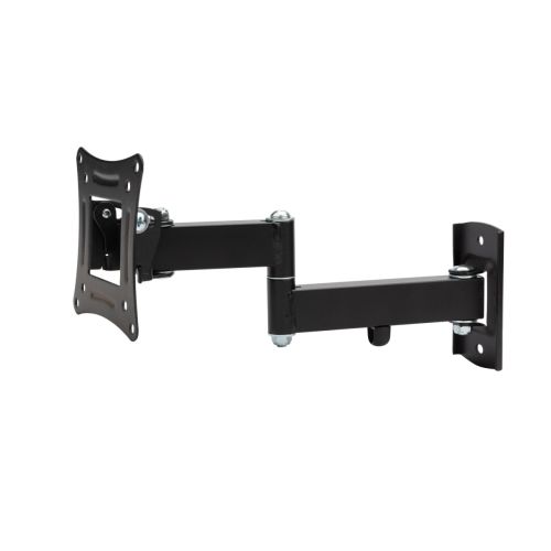 Кронштейн для ЖК телевизора 13"-37", наклонно-поворотный, 2 колена REXANT 38-0051
