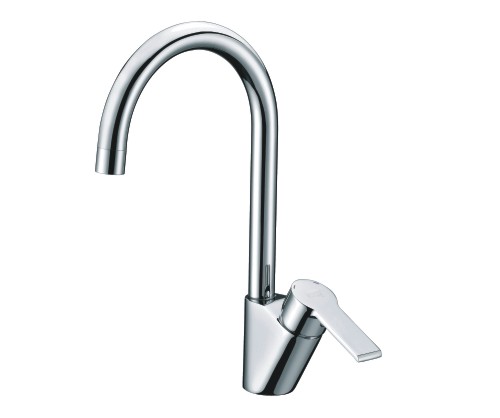 Смеситель для кухни Wasser Kraft Ammer 3707, хром
